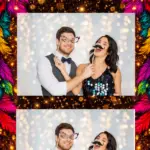 Mirror Photo Booth print from Guardian Angels Daddy Daughter Dance