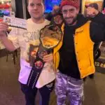 Trivia Night winners at Premier High-Roller Trivia event