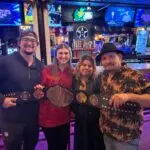 Trivia Night winners at Premier High-Roller Trivia event