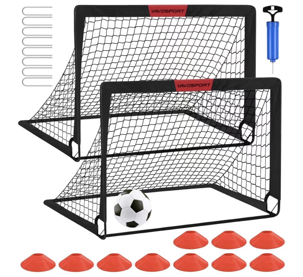 Lawn mini soccer game rental by Premier DJ Services in Clearwater and Tampa Bay