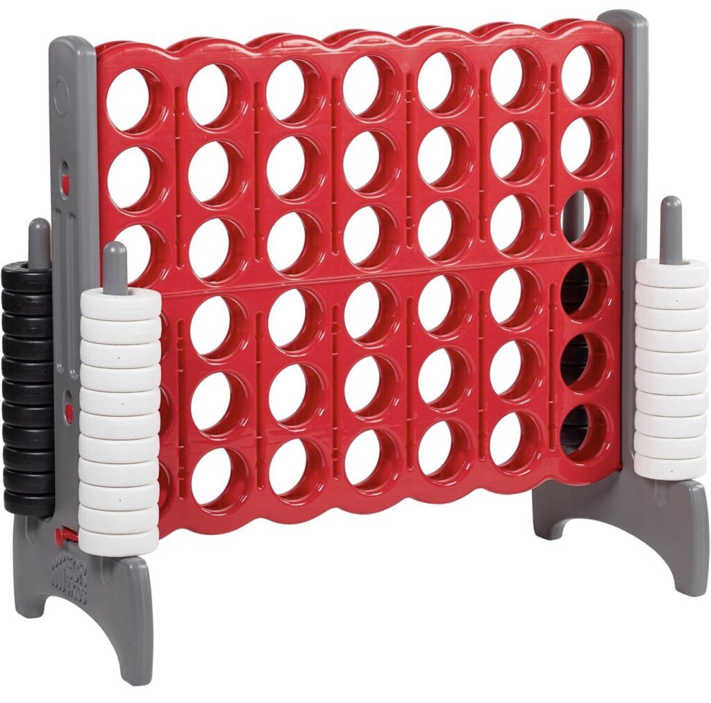Giant Connect 4 game rental by Premier DJ Services