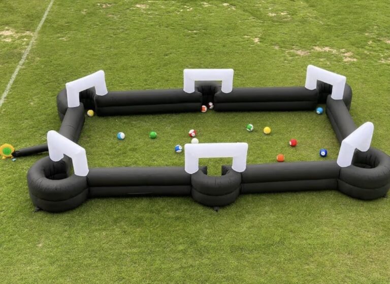 Giant Inflatable Games Giant inflatable Soccer Pool game rental in Tampa Bay