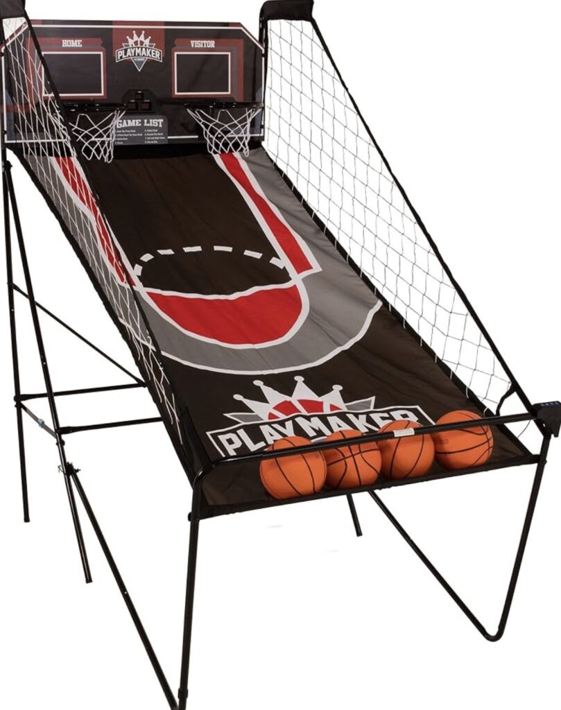 ESPN basketball arcade game rental by Premier DJ Services